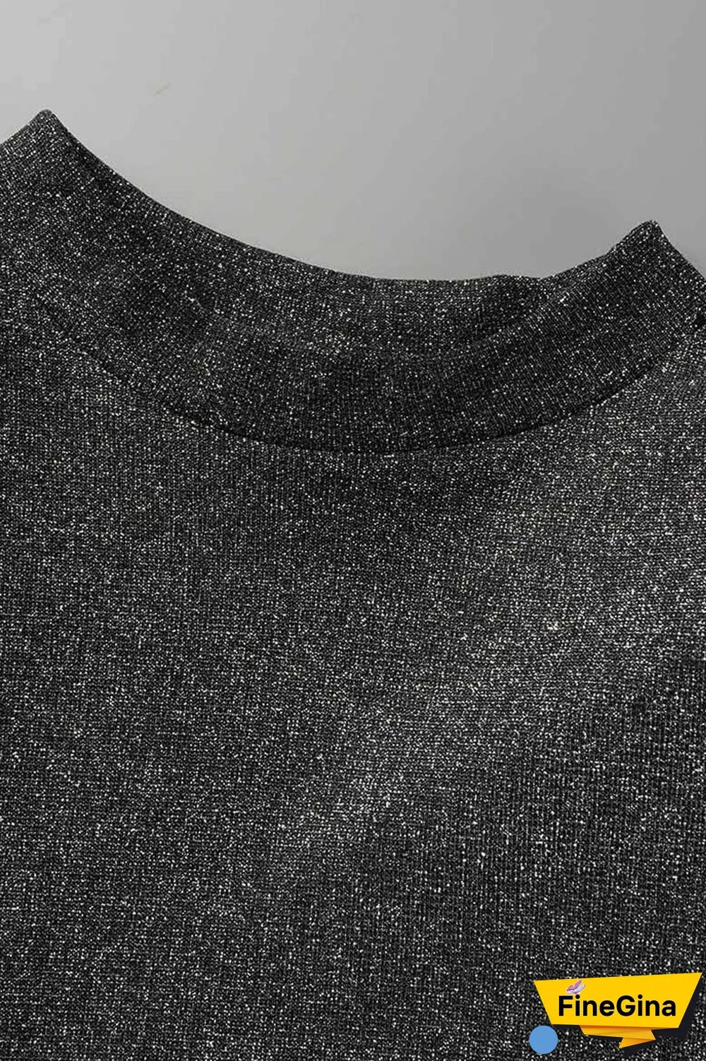 Black Sexy Solid Patchwork Chains Backless O Neck Pencil Skirt Dresses