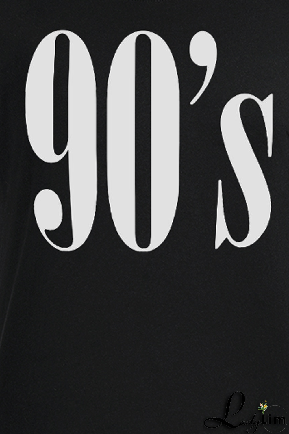 Black Casual Street Print Patchwork O Neck T-Shirts