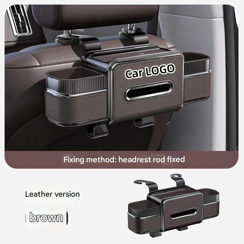 🔥2025 Hot Sale🔥Car seat back multifunctional storage box rack