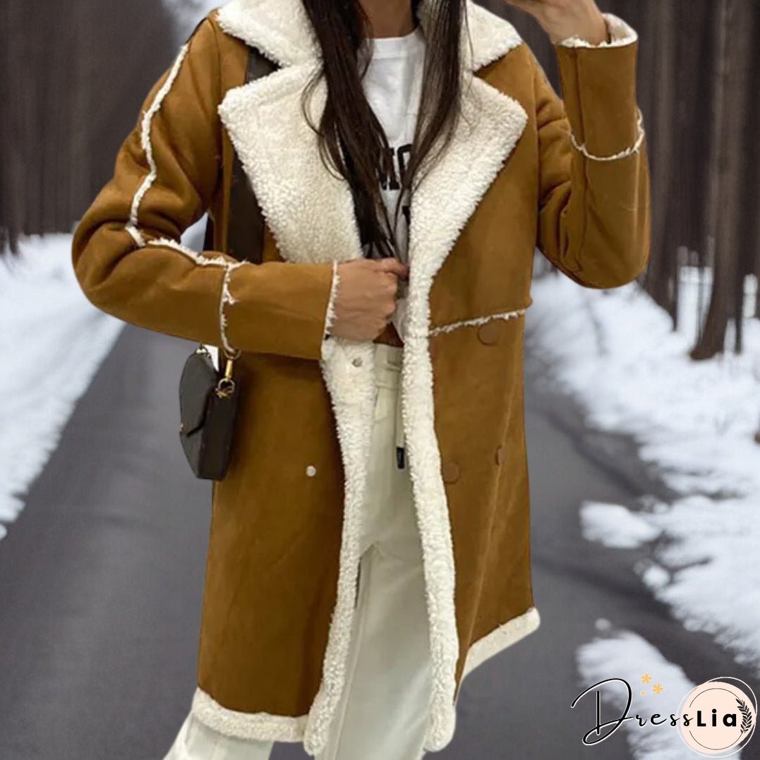 Simple and Stylish winter garment