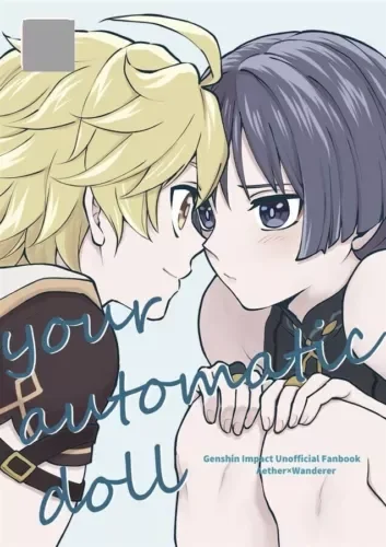 pornhint Pornhint Genshin Impact BL Doujinshi ( Aether x Wanderer ) your automatic doll Hatonic Doujin
