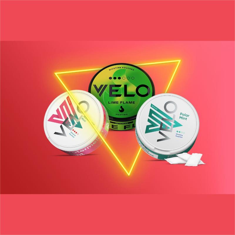 VELO Nicotine Pouch Snus Wholesale VELO CTYVape