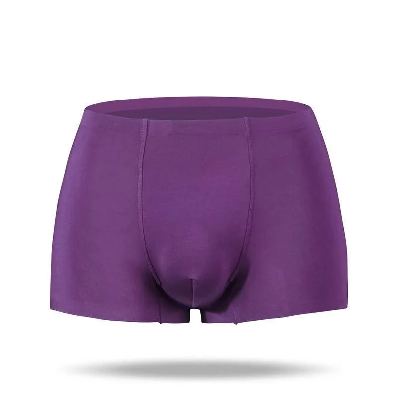 Modal men's boxer briefs