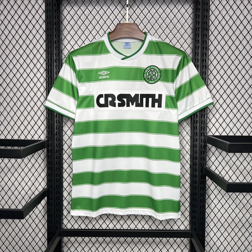 1985/1987 Retro Celtic Home Football Shirt 1:1 Thai Quality jersey|football shirt|football kit