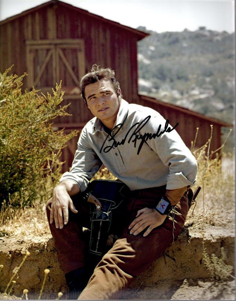 Burt Reynolds autographed 11x14 Picture signed Photo Poster painting and COA