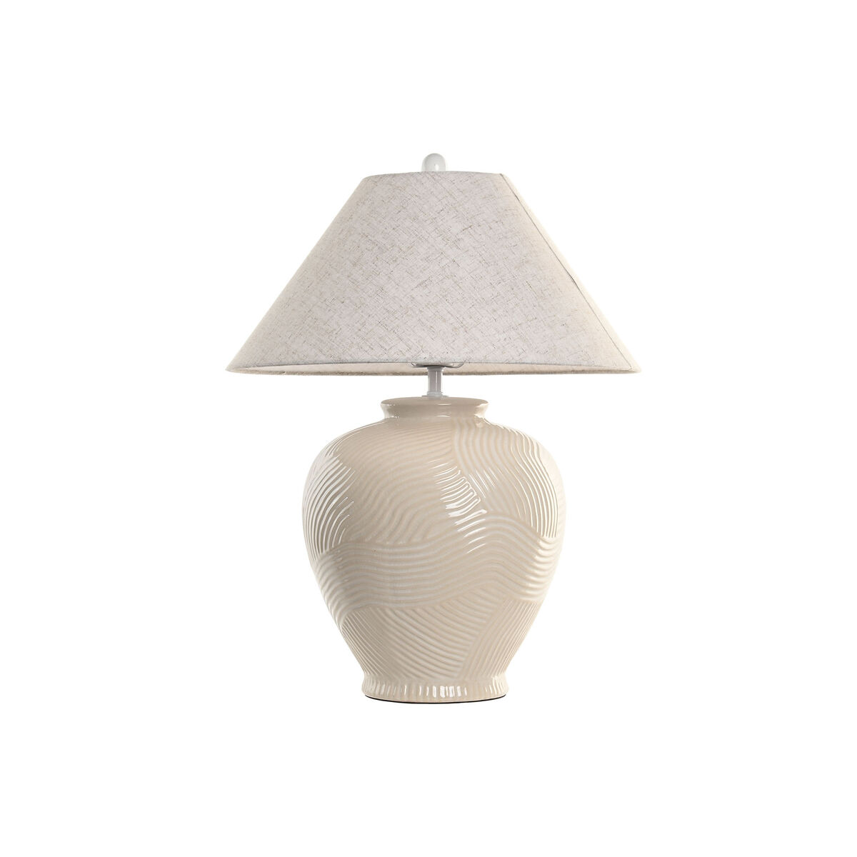 Desk lamp Home ESPRIT Cream 50 W 220 V