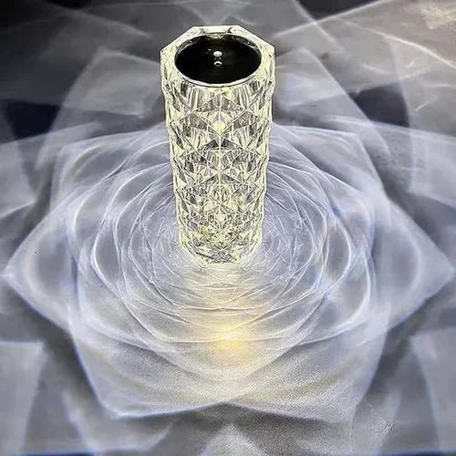 🎁Hot Sale- 50% OFF🎁Touching Control Rose Crystal Lamp