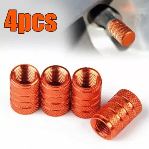 Dronehint 4x Motorcycle Parts Car Wheel Tire Valve Stem Anti Dust Aluminum Cover Caps Kits (For: BYD) Parts