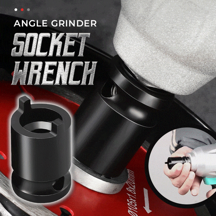 Angle Grinder Socket Wrench（50% OFF）