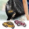 5pcs Cars-DIY Creative Diamond Keychain