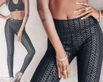 pornhint Pornhint Best Leggings | Organic Cotton | Thick Stretchy Yoga Pants | Casual & Comfortable | OFFRANDES
