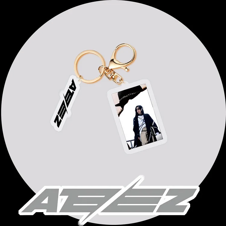 ATEEZ The World EP.1: Movement Guerrilla Keychain