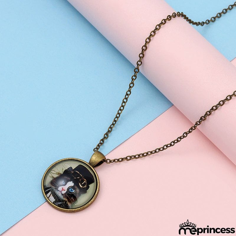 Retro Pendant Trendy Personality Sweater Chain Necklace