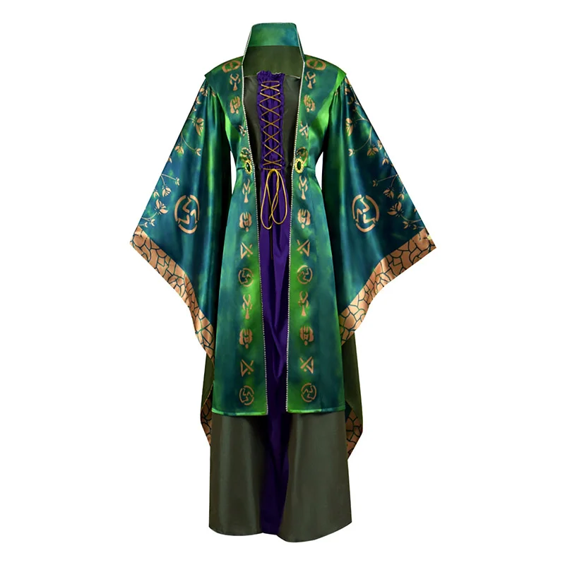 Hocus Pocus Winifred Sanderson Suit Cosplay Costume