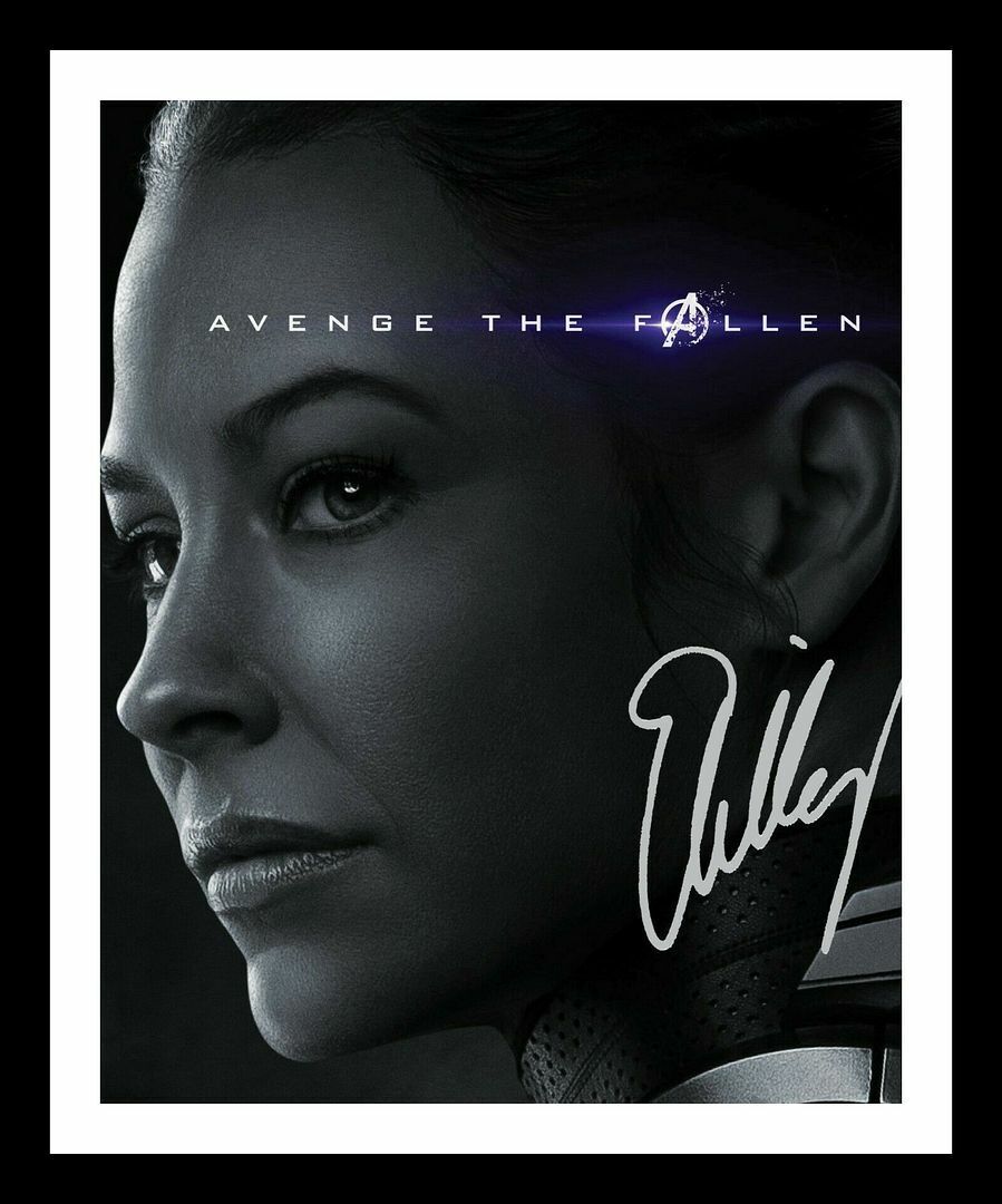 Evangeline Lilly - The Wasp - The Avengers Autograph Signed & Framed Photo Poster painting