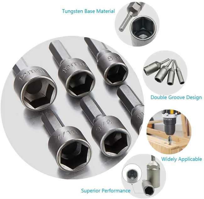 14Pcs Quick Release Magnetic Nut Setter Set🔥Father's Day Pre-Sale 50% OFF🔥