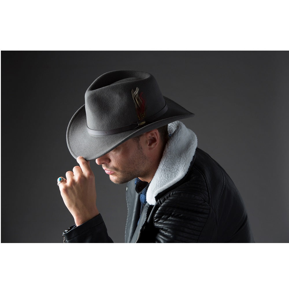 Dakota Fedora-PUTTY[Fast shipping and box packing]