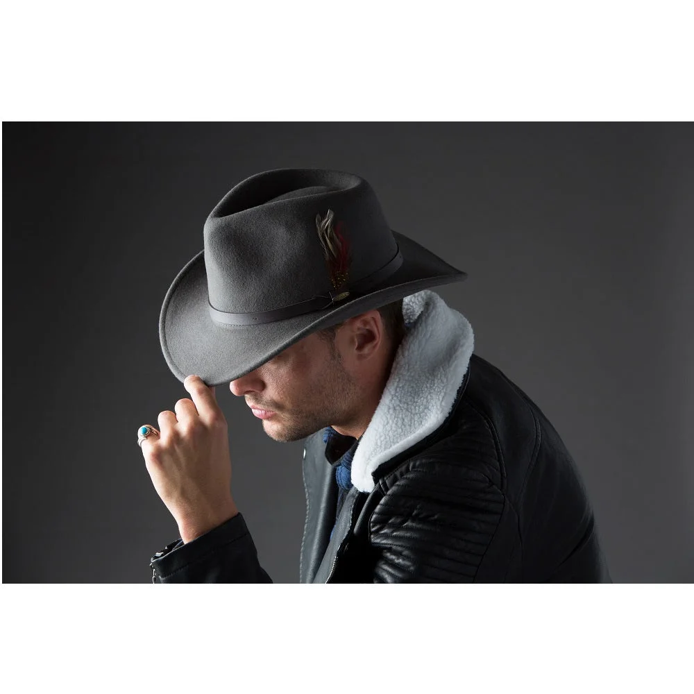 Dakota Fedora-PUTTY[Fast shipping and box packing]