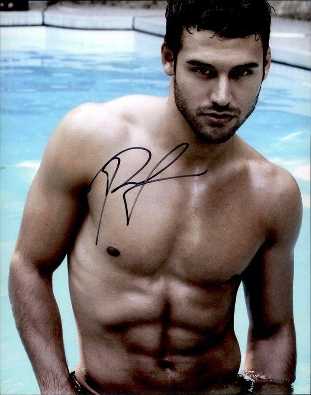 Ryan Guzman authentic signed celebrity 8x10 Photo Poster painting W/Cert Autographed C3