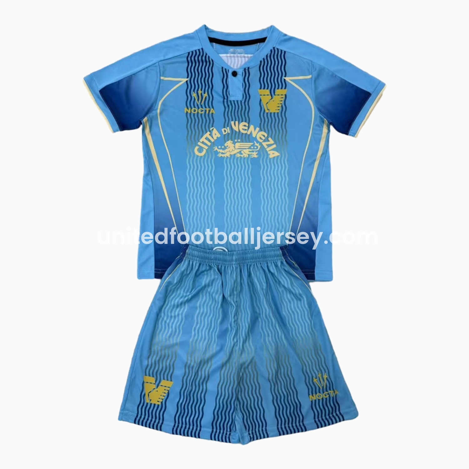 Venezia FC 24-25 Third Men's Adult Jersey Set - Fans Version