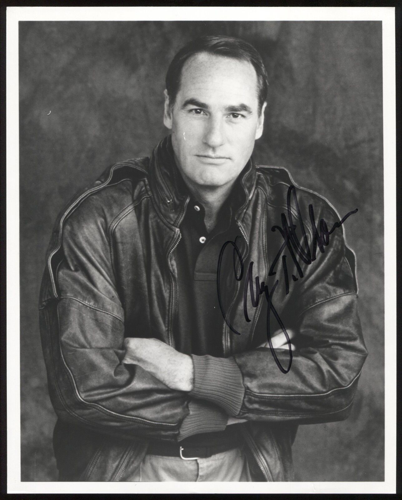 Craig T. Nelson Signed 8x10 Inch Photo Poster painting Vintage Autograph Signature Parenthood