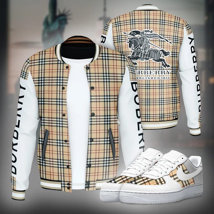 Premium BBR Jacket Matching AF1 Sneaker Hot 2024 – BJ+F8-TDP2601D005+TDP1023C06