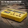 150W Lithium Battery Inverter 3 USB Ports Multifunction Smart Inverter Adapter