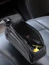 Bike Front Frame Bag Bicycle Top Tube Bag Touch-Screen for Phones Under 6.5 Inch