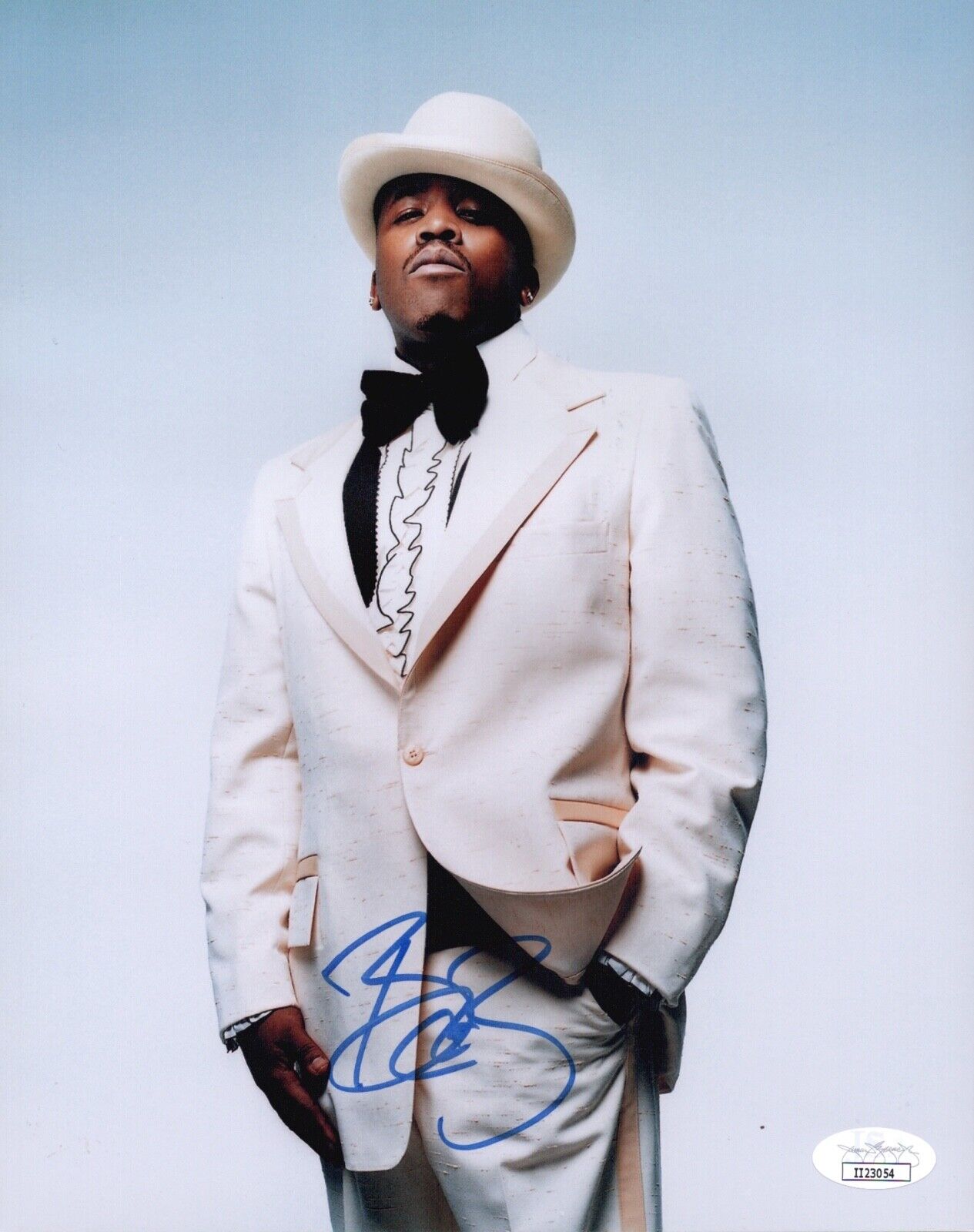 BIG BOI Signed RAPPER 8x10 Photo Poster painting OutKast In Person Autograph JSA COA Cert