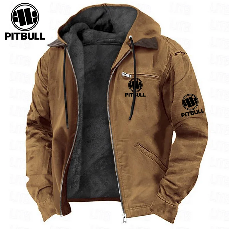 Kurtka jesienna PITBULL&reg; z zamkiem błyskawicznym i podszewką z polaru