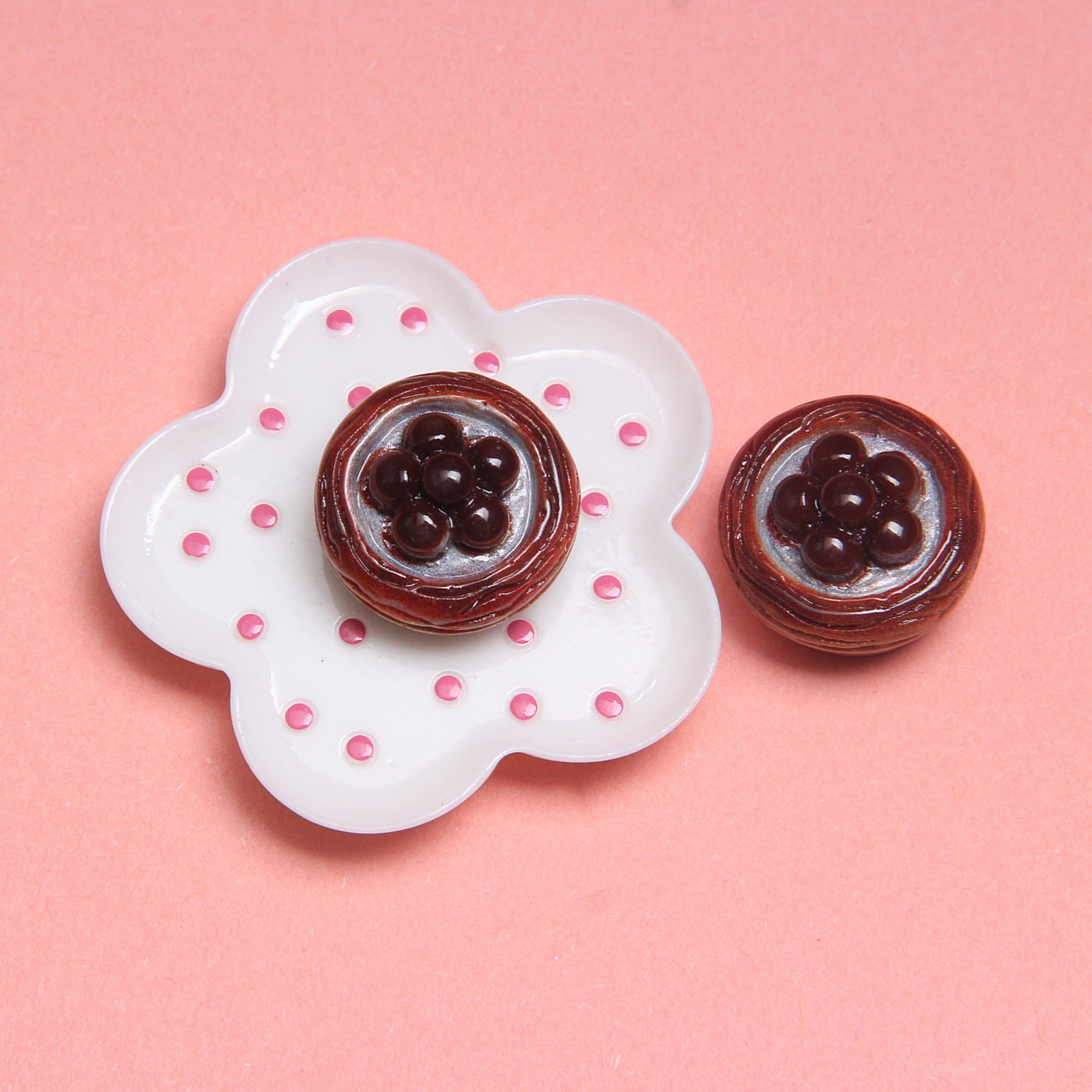 Mini Tart & Dessert Resin Charms 
