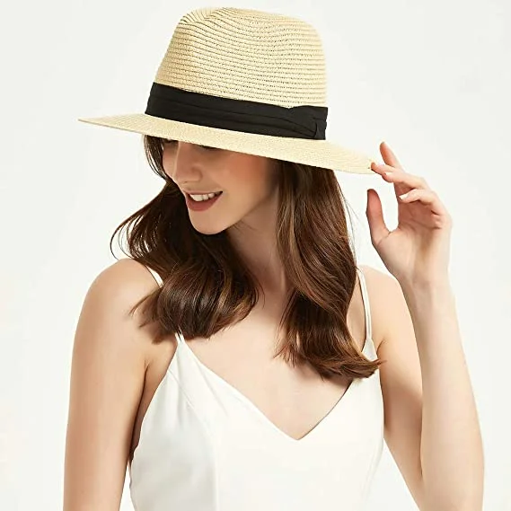 Classic Panama Hat For Men And Women-Handmade In Ecuador