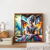 Diamond Painting-DIY Full Round Drill Garden Butterfly Fairy