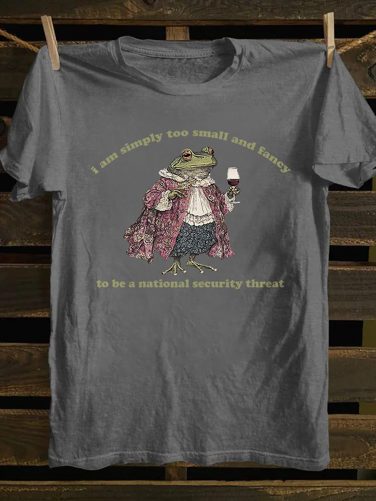 Fancy Frog T-shirt