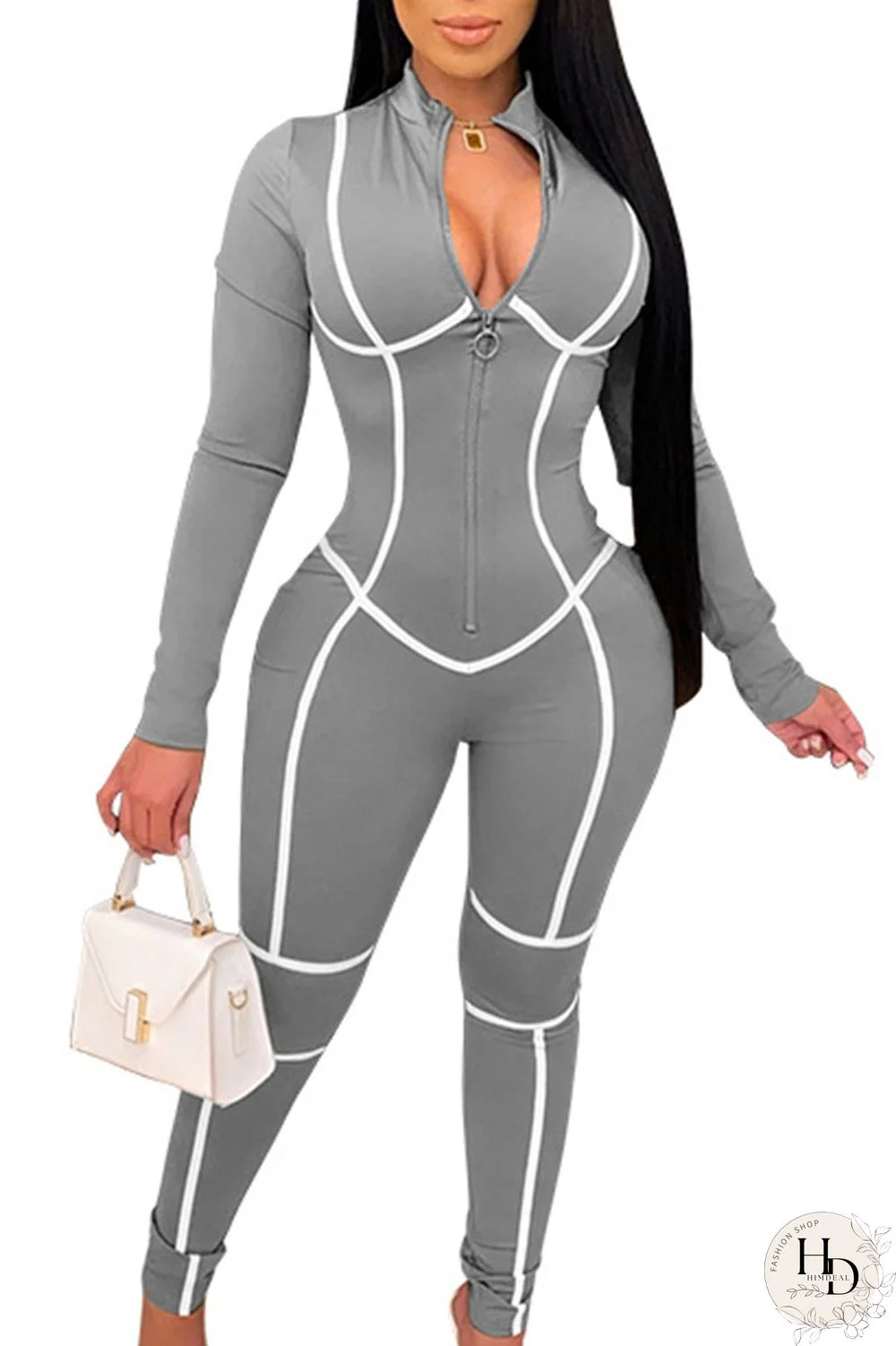 Red Sexy Milk Fiber Solid Split Joint O Neck Skinny Jumpsuits