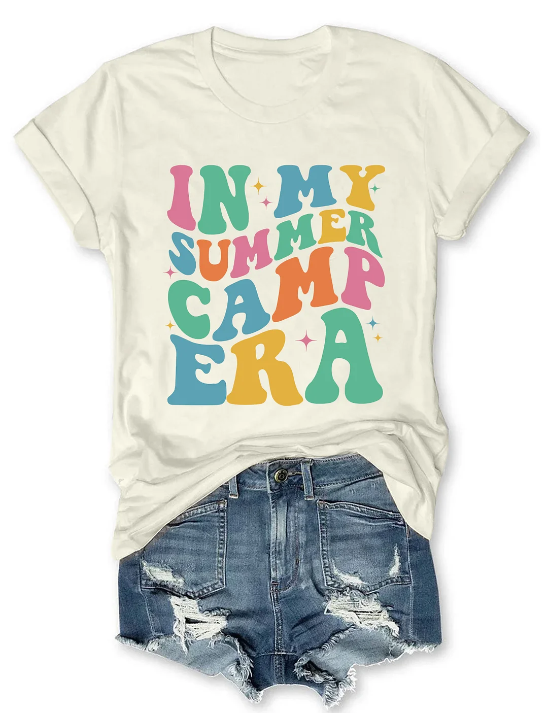 In My Summer Camp Era T-shirt