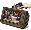 📺Mobiltelefon Nagy&iacute;t&oacute; - Retro 3D HD TV Erős&iacute;tő