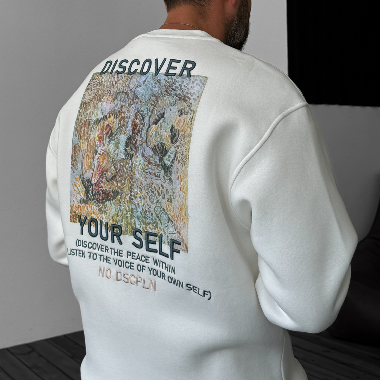 Street Painting Lettering Hoodie