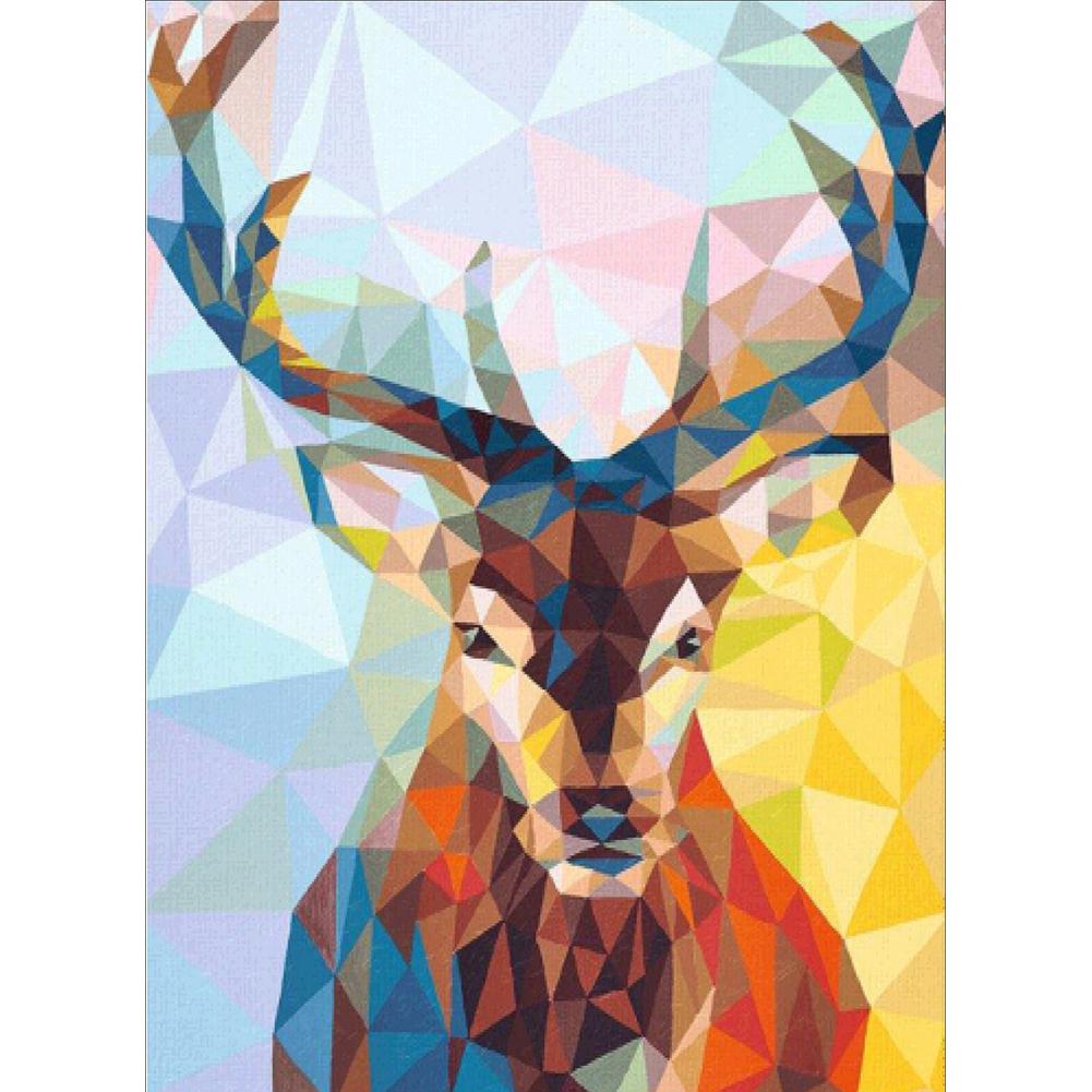 

30*40CM-Round Drill Diamond Painting-Forest Deer, 501 Original