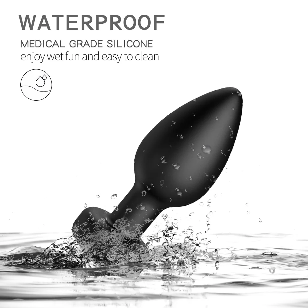 Inferno Remote Control Anal Plug