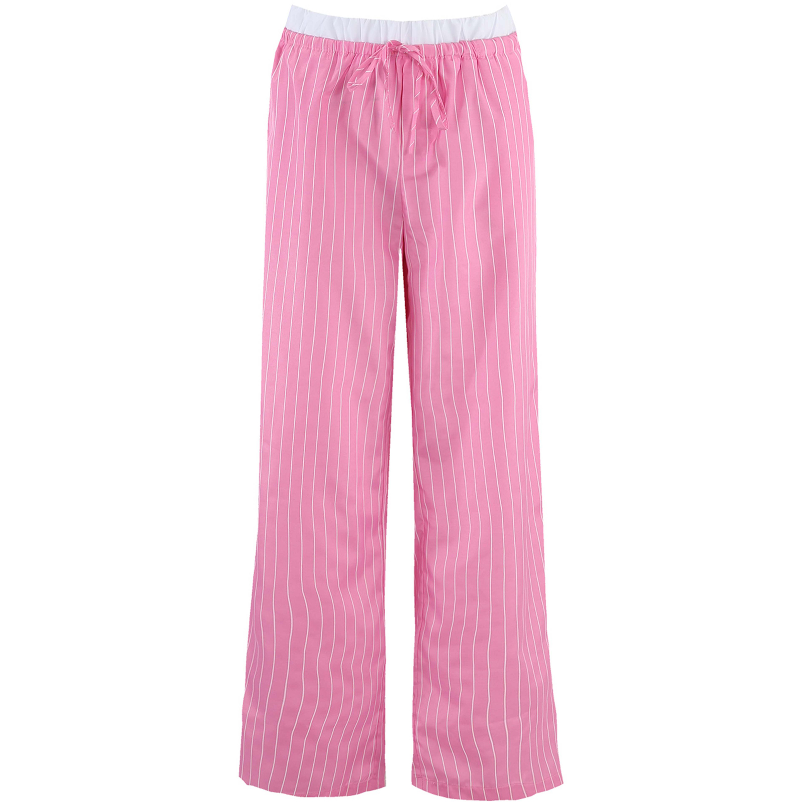 Marzikers fall outfits women set Combhasaki Women's Y2K Striped Fake Two-Piece Double Waist Long Pants Drawstring High Waist Straight Leg Trousers with Pockets