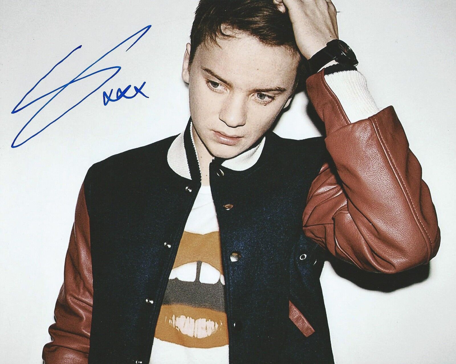 Conor Maynard *VEGAS GIRL* Signed 8x10 Photo Poster painting AD10 COA GFA PROOF!