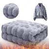 Smart Heating Blanket USB Heated Shawl Wraps Electric Thermal Blanket for Home