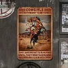Cowgirls Are Not Meant To Be Tamed - Vintage Metal Signs - 20*30cm/30*40cm - Western