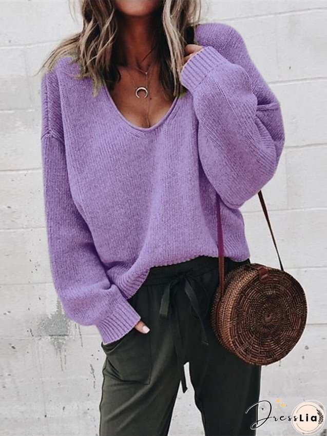 Chic and Relaxed winter Pullover