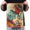 [Big Size]Rock Stevie Ray Vaughan - Metal Tin Signs(12*16Inch)