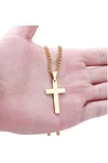 Simple Cross Necklace Pendant Jewelry
