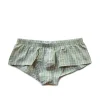 Low Rise Sexy Plaid Home Boxer Briefs
