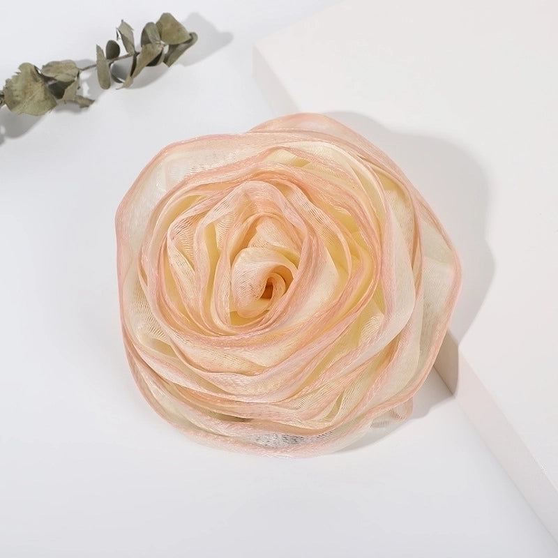 Casual Flower Pe Bath Ball/mesh Sponge