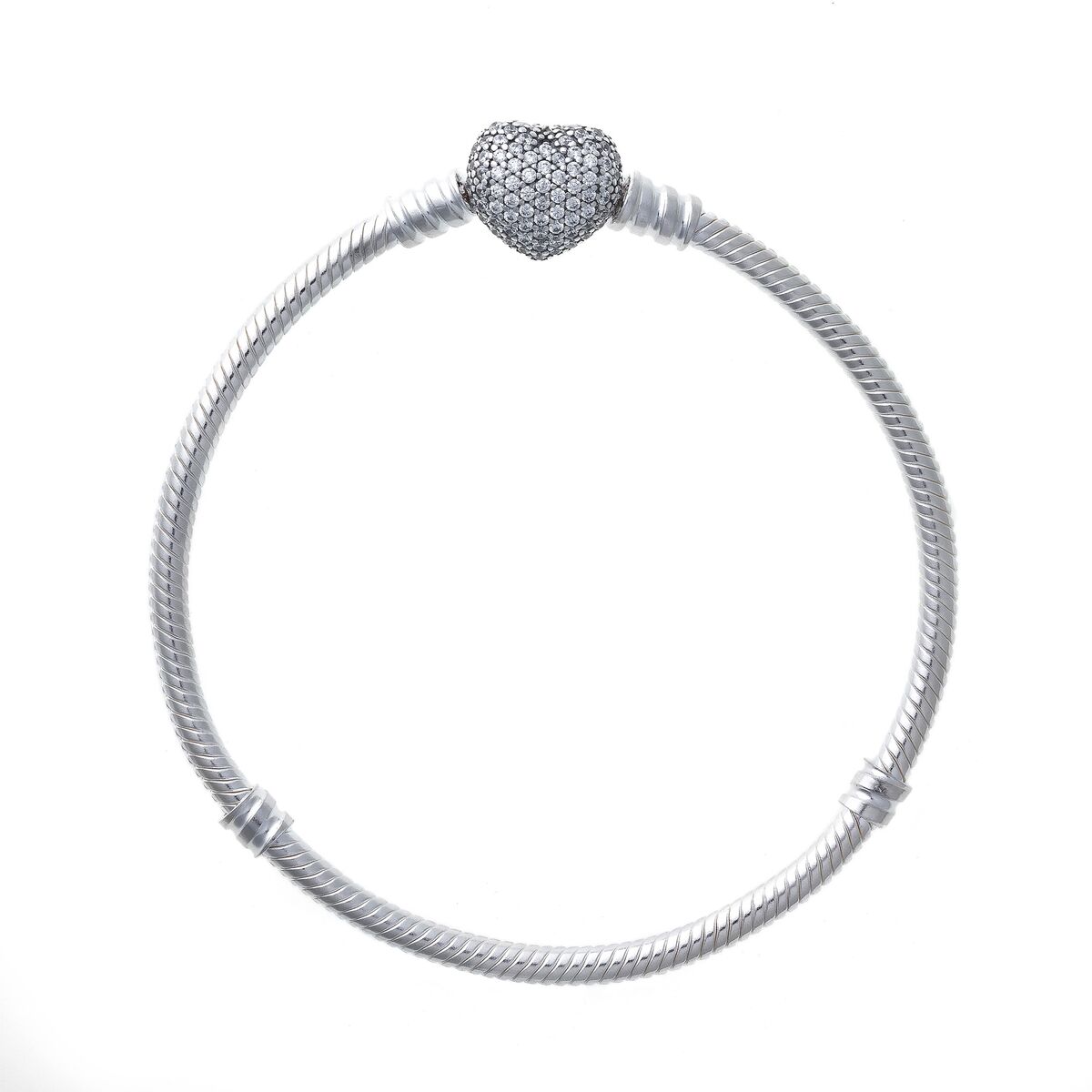 Ladies' Bracelet Pandora 590727CZ-23 Silver